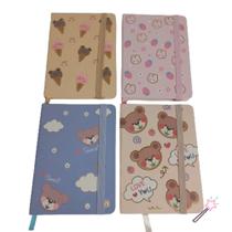 Caderno Capa Dura 1/4 e 1/8