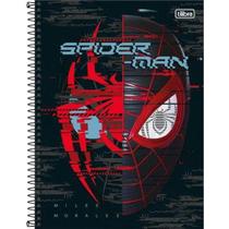 Caderno Capa Dura 1 Matéria Espiral Spider-Man 80 Folhas Tilibra