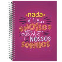 Caderno Capa Dura 15 Matérias 240 Folhas Happy Life 1 Un Caderno Capa Dura 15 Matérias 240 Folhas Happy Life 1 Un