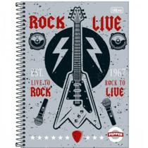 Caderno capa dura 16 matérias pepper 256 folhas Caderno capa dura 16 matérias pepper 256 folhas