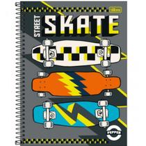 Caderno capa dura 16 matérias pepper 256 folhas Caderno capa dura 16 matérias pepper 256 folhas