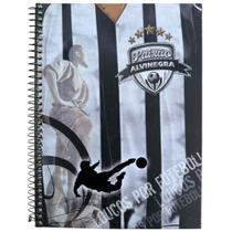 Caderno Capa Dura 1x1 96 Folhas Paixão Alvinegra Caderno Capa Dura 1x1 96 Folhas Paixão Alvinegra