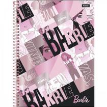 Caderno capa dura barbie teen others 80 fls