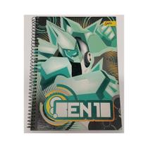 Caderno capa dura Bem10 - 96 folhas