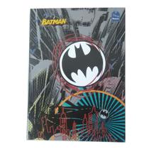 Caderno Capa Dura Brochurão Costurado 96 Folhas Batman - Foroni
