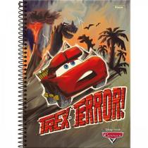 Caderno capa dura carros trex terror 80 fls Caderno capa dura carros trex terror 80 fls