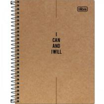 Caderno Capa Dura Colegial Kraftwork 1m 80f