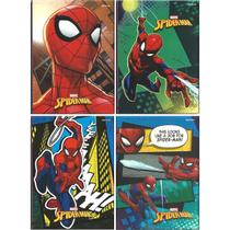 Caderno Capa Dura Costurado 80 Folhas - Capas Sortidas - Starschool - HOMEM ARANHA/SPIDER MAN Caderno Capa Dura Costurado 80 Folhas - Capas Sortidas - Starschool - HOMEM ARANHA/SPIDER MAN