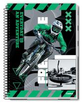 Caderno Capa Dura Credeal Performance 20 Matérias 320 Folhas - Caderno Capa Dura Credeal Performance 20 Matérias 320 Folhas -
