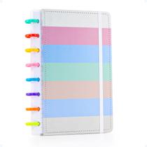 Caderno Capa Dura Escolar De Discos 80 Folhas A5 Inteligente Caderno Capa Dura Escolar De Discos 80 Folhas A5 Inteligente