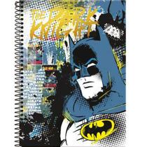 Caderno Capa Dura Espiral Batman 96 Folhas Foroni Caderno Capa Dura Espiral Batman 96 Folhas Foroni