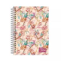 Caderno Capa Dura Estampado 20 Matérias A4 320 Folhas School Basics Pautado