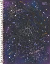 Caderno capa dura magic 80fls