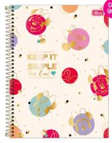 Caderno capa dura minnie 80fls