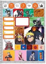 Caderno Capa Dura Naruto Hokage Espiral 1 Matéria Shippuden