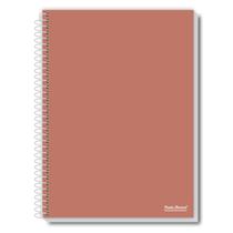 Caderno Capa Dura Office Collor 10 Matérias 160 Folhas