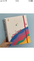 Caderno capa dura Caderno capa dura