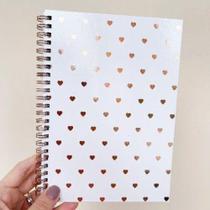 Caderno capa dura pautado 150x210mm - s2 - 80fls - brw