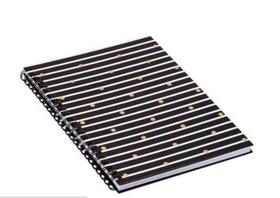Caderno - Capa Dura Pautado - Black - BRW - NB4560