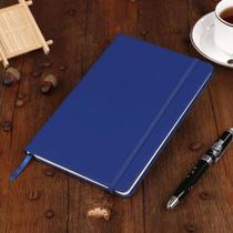 Caderno capa dura personalizado - Estudantes, couro PU
