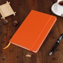 Caderno capa dura personalizado - Estudantes, couro PU,preto