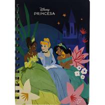 Caderno Capa Dura Princesas Disney 20cm A5 80 Folhas Caderno Capa Dura Princesas Disney 20cm A5 80 Folhas