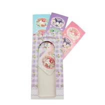 Caderno capa dura sanrio characters miniso 80 folhas