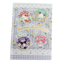 Caderno capa dura sanrio hello kitty miniso 80 folhas