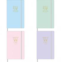 Caderno Capa Dura Sem Pauta FITTO G HAPPY 80Folhas
