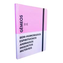 Caderno Capa Dura - Signos - Sketchbook A5 Caderno Pontilhado - Gêmeos Caderno Capa Dura - Signos - Sketchbook A5 Caderno Pontilhado - Gêmeos