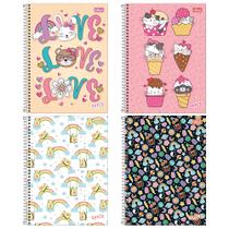 Caderno Capa Dura SORTIDO c/ 80 Folhas Formato 200mm x 275mm Papel 56g/m² Material Escolar Universitário 1UN Caderno Capa Dura SORTIDO c/ 80 Folhas Formato 200mm x 275mm Papel 56g/m² Material Escolar Universitário 1UN
