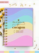 Caderno Capa dura Tamanho A5 Coleção Frases