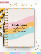 Caderno Capa dura Tamanho A5 Coleção Frases