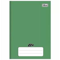 Caderno Capa Dura Tilibra D+ Verde 48 Folhas 10 Unidades