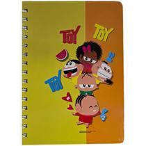 Caderno Capa Dura Turma da Mônica Toy -20 cm A5 80 Folhas