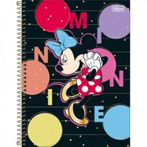 Caderno Capa Dura Univ Connect 10 MT Minnie 160F - TILIBRA