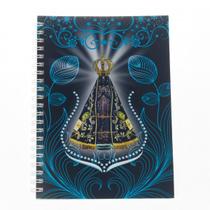 Caderno Capa Dura Universitário 1 Matéria Nossa Sr Aparecida