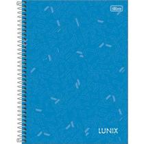 Caderno Capa Dura Universitário 10M Lunix 160 Folhas Tilibra