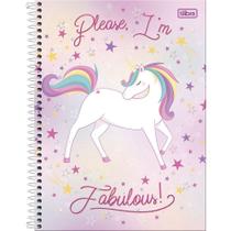 Caderno Capa Dura Universitario Blink 80 Folhas 234745 Tilibra