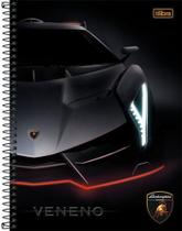 Caderno Capa Dura Universitário Lamborghini 1x1 96 Folhas - Tilibra Caderno Capa Dura Universitário Lamborghini 1x1 96 Folhas - Tilibra