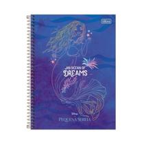 Caderno Capa Dura Universitário Pequena Sereia 10 Matérias Caderno Capa Dura Universitário Pequena Sereia 10 Matérias
