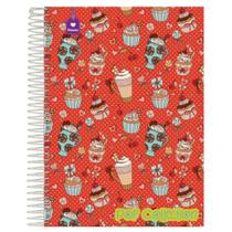 Caderno Capa Dura Universitário Pop Collection 10 Matérias 200x275mm 56 g/m2 200 Folhas - Foroni