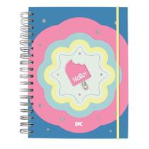 Caderno Capa Dura Universitário Smart Hello - Dac