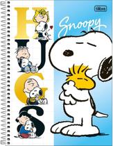 Caderno capa dura universitario snoopy 10m 160f tilibra