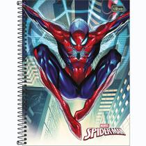 Caderno Capa Dura Universitário Spider-Man 1 Matéria 80 Folhas TILIBRA