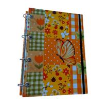 Caderno - Capa Fichário A4 - várias arte (sem refil/folha)