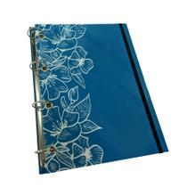 Caderno - Capa Fichário A4 - várias arte (sem refil/folha)