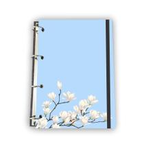 Caderno - Capa Fichário A4 - várias arte (sem refil/folha)