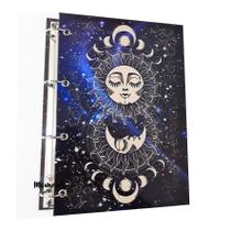 Caderno - Capa Fichário A4 - várias arte (sem refil/folha)