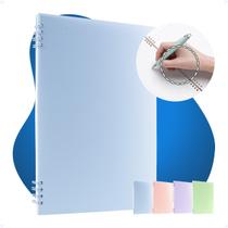 Caderno Capa Flexivel Anotações Wire-o Parcial 80 Folhas B5 Caderno Capa Flexivel Anotações Wire-o Parcial 80 Folhas B5